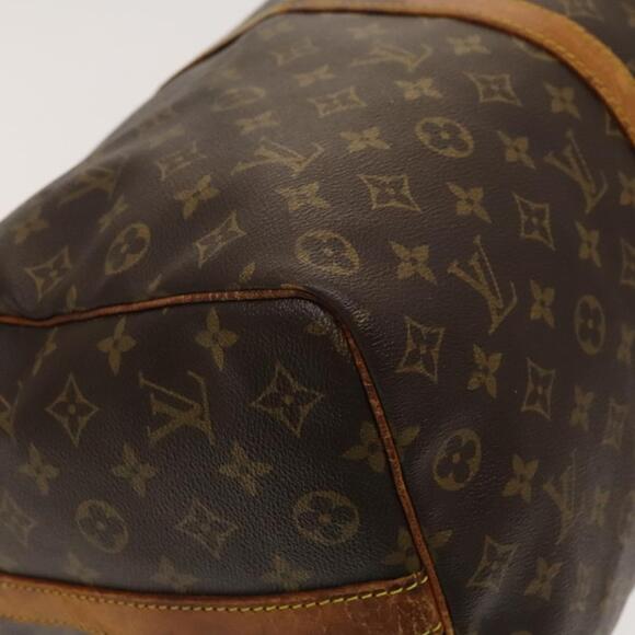 LOUIS VUITTON Monogram Keepall Bandouliere 50 Boston Bag M41416 - Picture 15 of 16